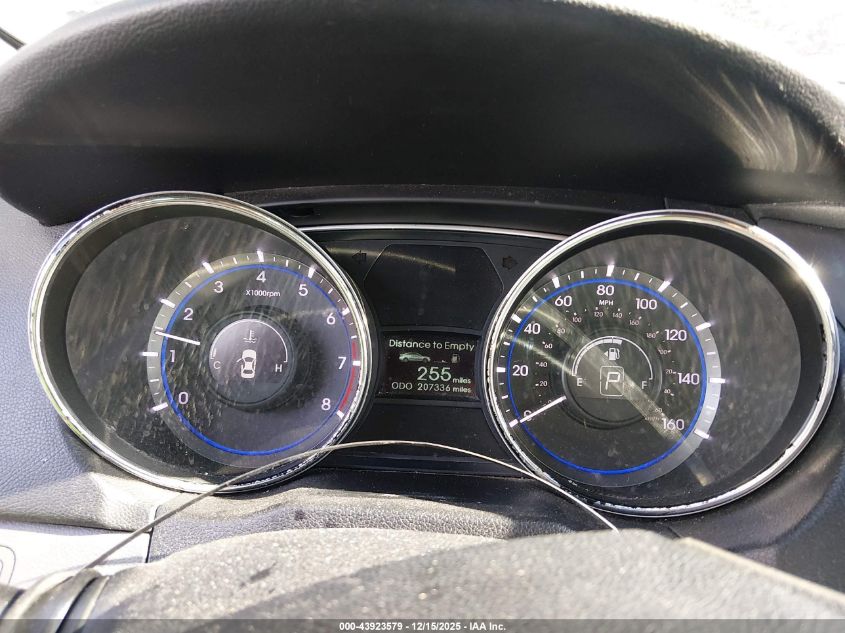 2014 Hyundai Sonata Gls VIN: 5NPEB4AC4EH879075 Lot: 43923579