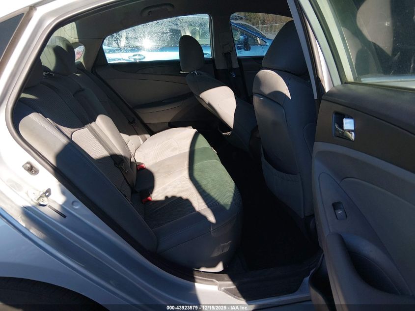 2014 Hyundai Sonata Gls VIN: 5NPEB4AC4EH879075 Lot: 43923579