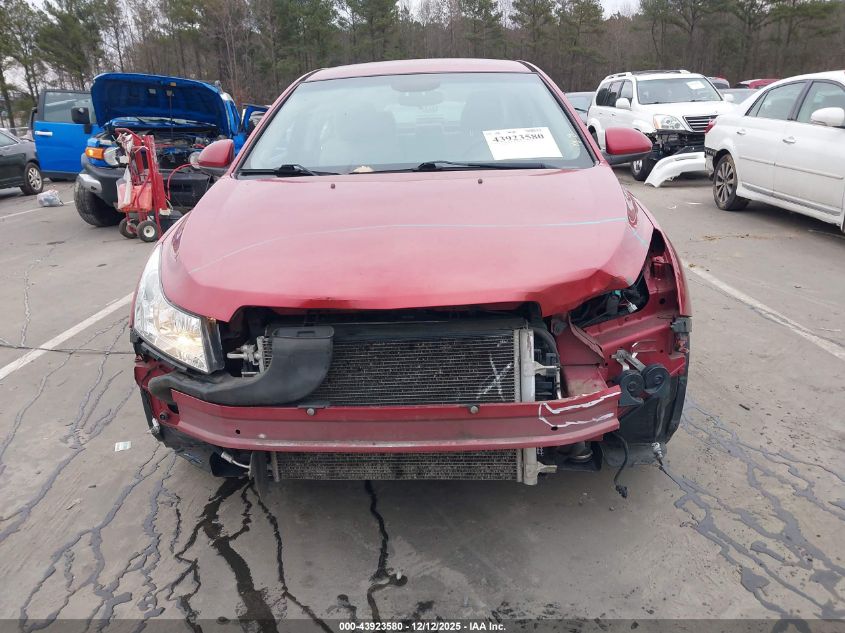 2011 Chevrolet Cruze Lt VIN: 1G1PE5S99B7115756 Lot: 43923580