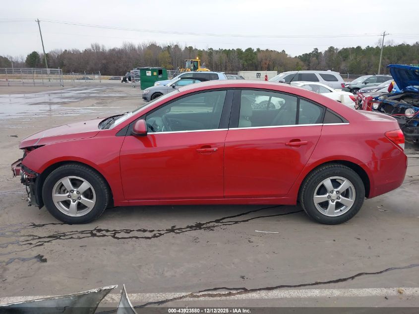 2011 Chevrolet Cruze Lt VIN: 1G1PE5S99B7115756 Lot: 43923580