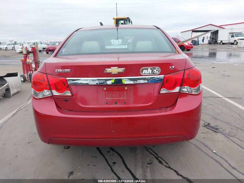 2011 Chevrolet Cruze Lt VIN: 1G1PE5S99B7115756 Lot: 43923580