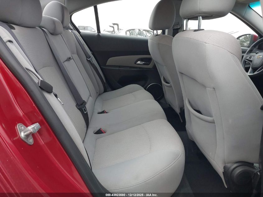 2011 Chevrolet Cruze Lt VIN: 1G1PE5S99B7115756 Lot: 43923580