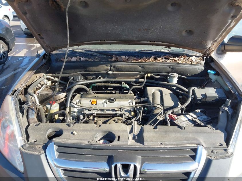 2004 Honda Cr-V Lx VIN: JHLRD68404C006944 Lot: 43923584