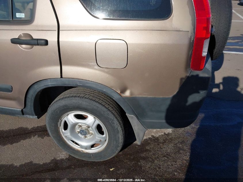 2004 Honda Cr-V Lx VIN: JHLRD68404C006944 Lot: 43923584