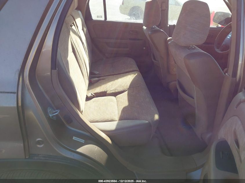 2004 Honda Cr-V Lx VIN: JHLRD68404C006944 Lot: 43923584