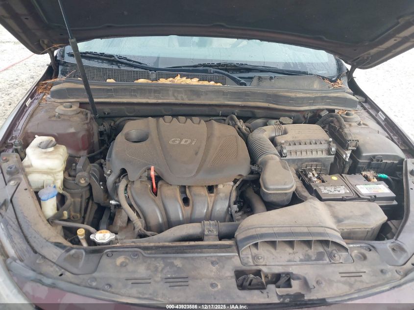 2014 Kia Optima Ex VIN: 5XXGN4A76EG316639 Lot: 43923586