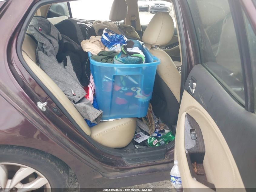 2014 Kia Optima Ex VIN: 5XXGN4A76EG316639 Lot: 43923586