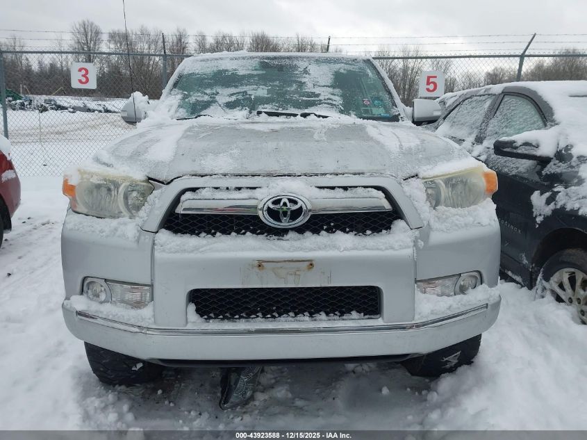 2011 Toyota 4Runner Sr5 V6 VIN: JTEBU5JR0B5045660 Lot: 43923588