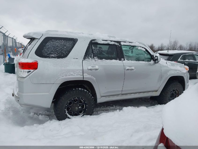 2011 Toyota 4Runner Sr5 V6 VIN: JTEBU5JR0B5045660 Lot: 43923588