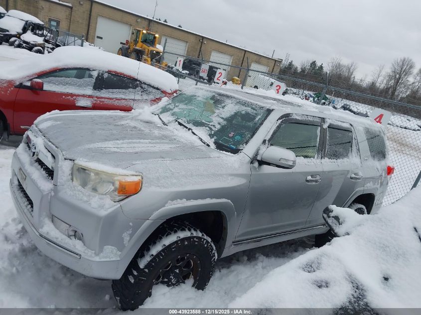 2011 Toyota 4Runner Sr5 V6 VIN: JTEBU5JR0B5045660 Lot: 43923588