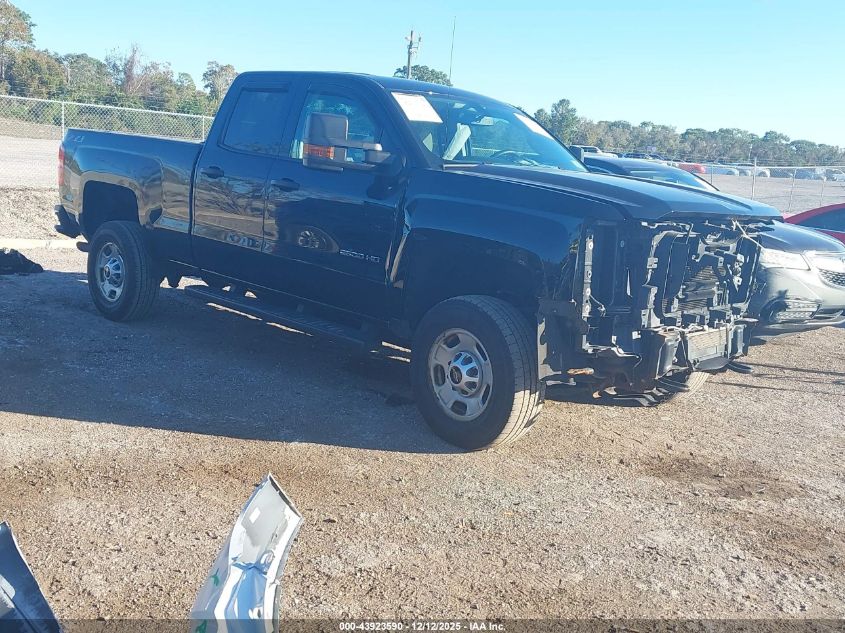 CHEVROLET SILVERADO 2500 WT