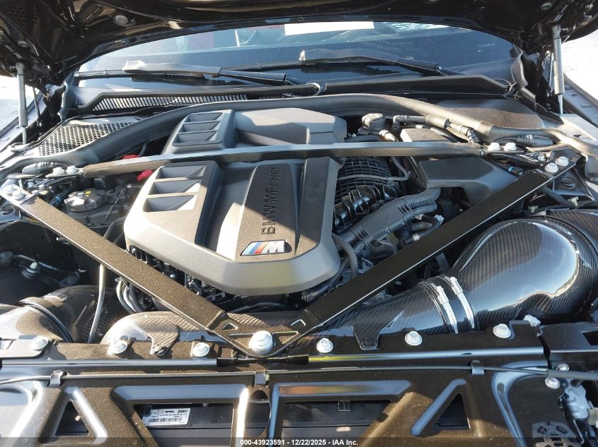 2025 BMW M3 VIN: WBS13HJ02SFV42332 Lot: 43923591