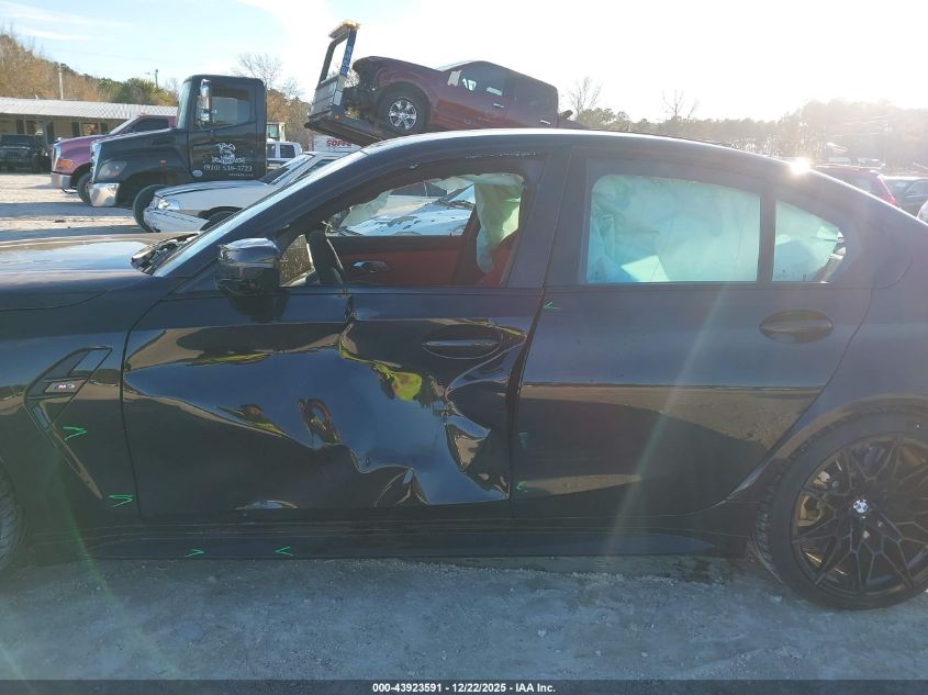 2025 BMW M3 VIN: WBS13HJ02SFV42332 Lot: 43923591