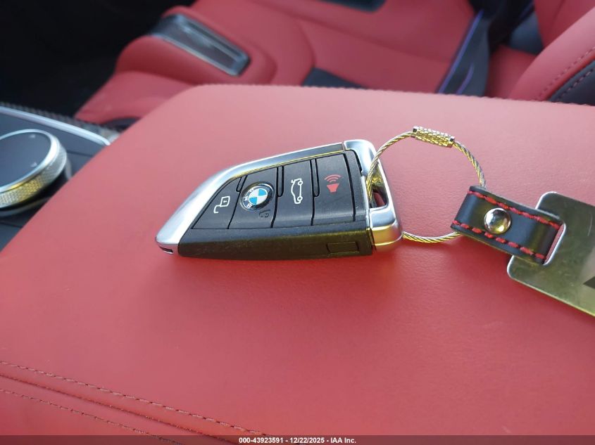 2025 BMW M3 VIN: WBS13HJ02SFV42332 Lot: 43923591