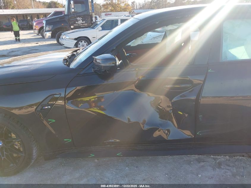 2025 BMW M3 VIN: WBS13HJ02SFV42332 Lot: 43923591