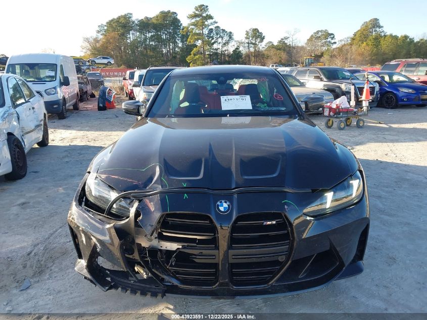 2025 BMW M3 VIN: WBS13HJ02SFV42332 Lot: 43923591