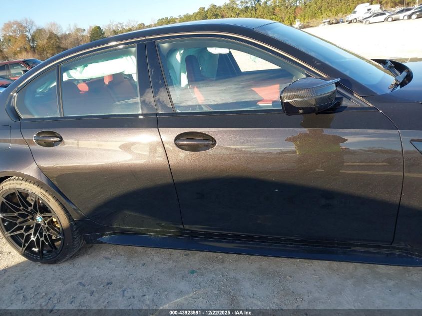 2025 BMW M3 VIN: WBS13HJ02SFV42332 Lot: 43923591