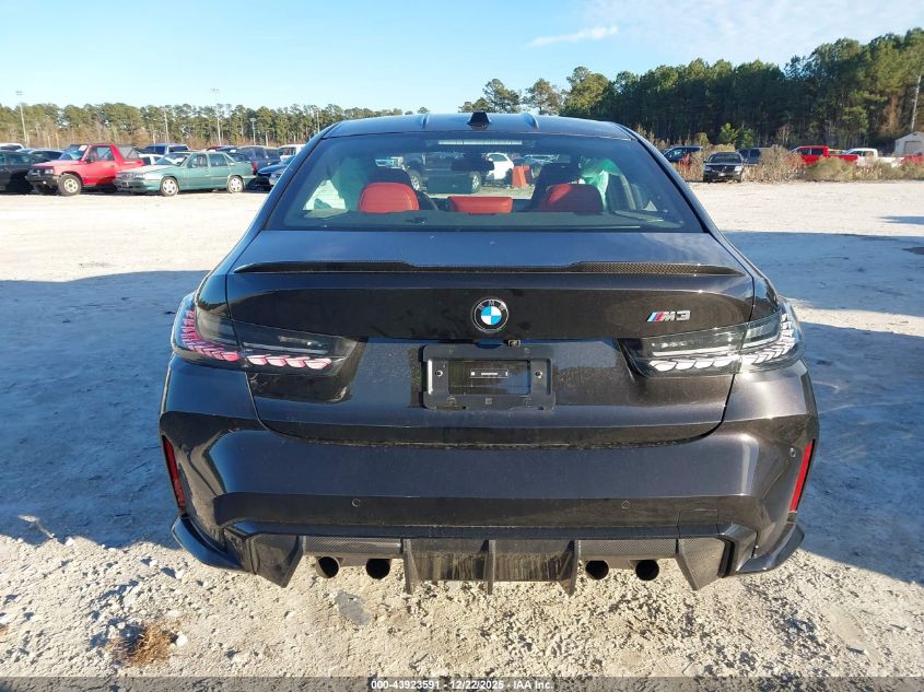 2025 BMW M3 VIN: WBS13HJ02SFV42332 Lot: 43923591