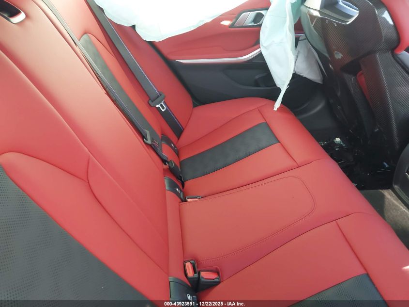 2025 BMW M3 VIN: WBS13HJ02SFV42332 Lot: 43923591