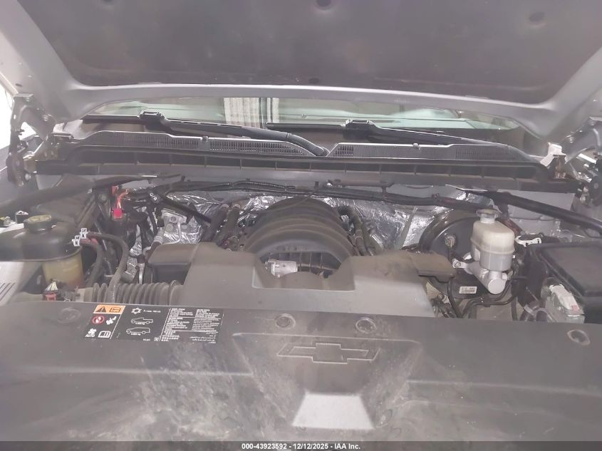 2016 Chevrolet Silverado 1500 2Lt VIN: 3GCUKREC8GG122033 Lot: 43923592