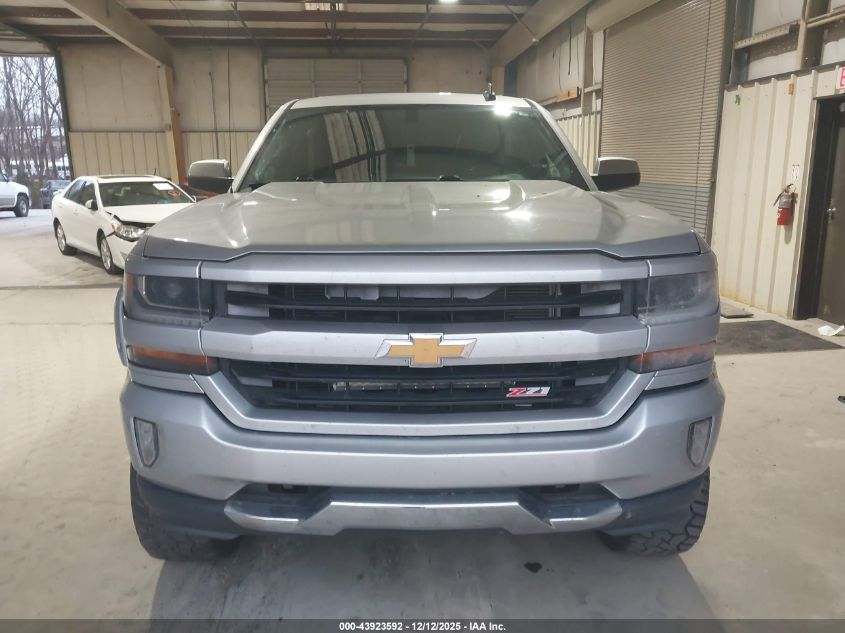 2016 Chevrolet Silverado 1500 2Lt VIN: 3GCUKREC8GG122033 Lot: 43923592