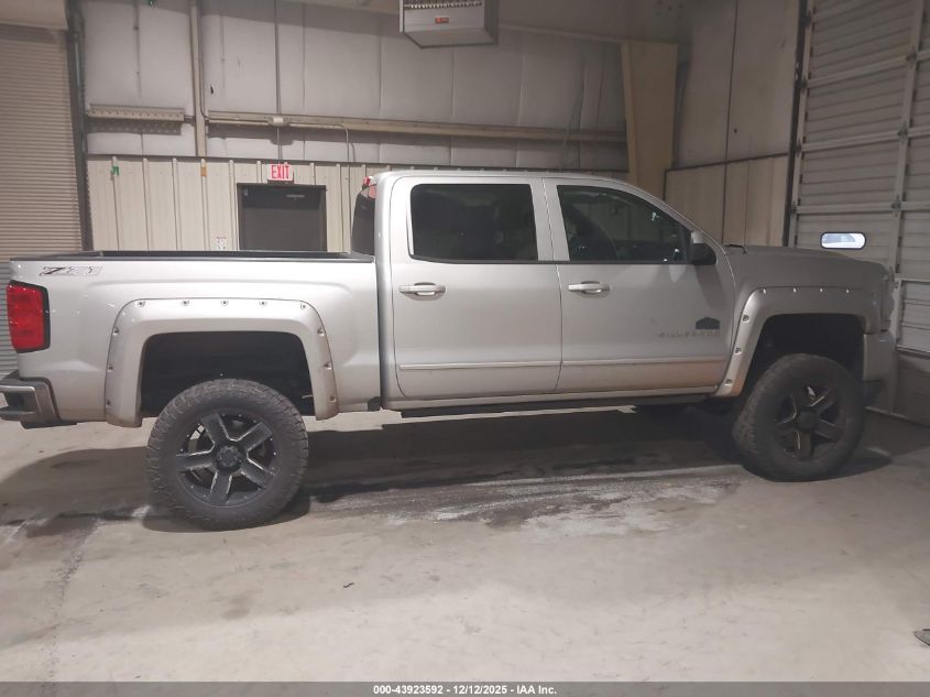 2016 Chevrolet Silverado 1500 2Lt VIN: 3GCUKREC8GG122033 Lot: 43923592