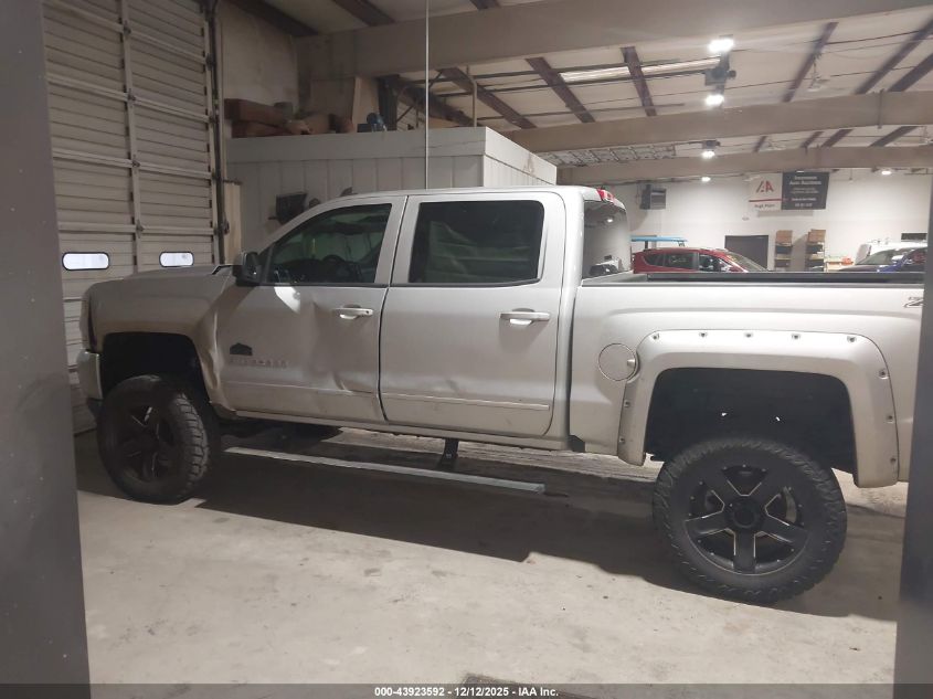 2016 Chevrolet Silverado 1500 2Lt VIN: 3GCUKREC8GG122033 Lot: 43923592