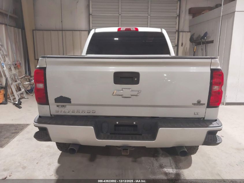 2016 Chevrolet Silverado 1500 2Lt VIN: 3GCUKREC8GG122033 Lot: 43923592