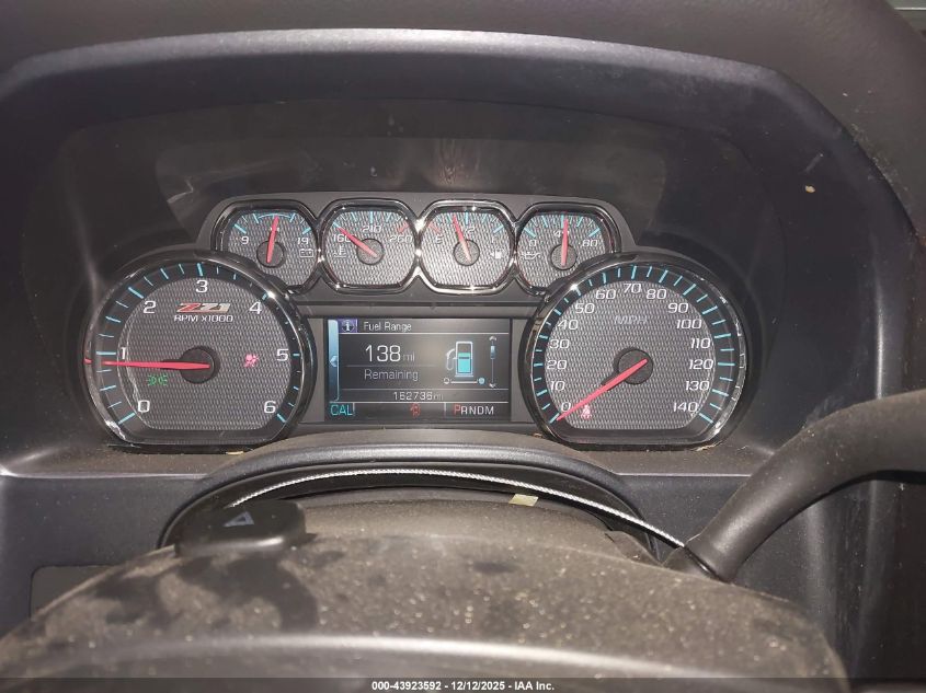 2016 Chevrolet Silverado 1500 2Lt VIN: 3GCUKREC8GG122033 Lot: 43923592