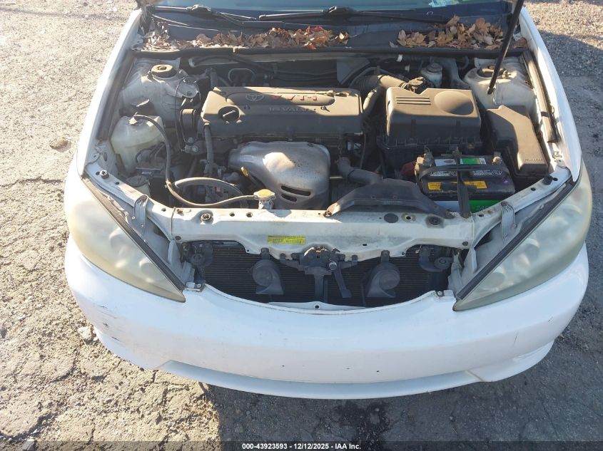 2005 Toyota Camry Le VIN: 4T1BE32K65U536277 Lot: 43923593