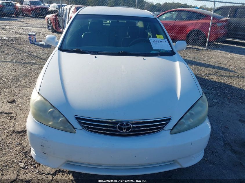 2005 Toyota Camry Le VIN: 4T1BE32K65U536277 Lot: 43923593