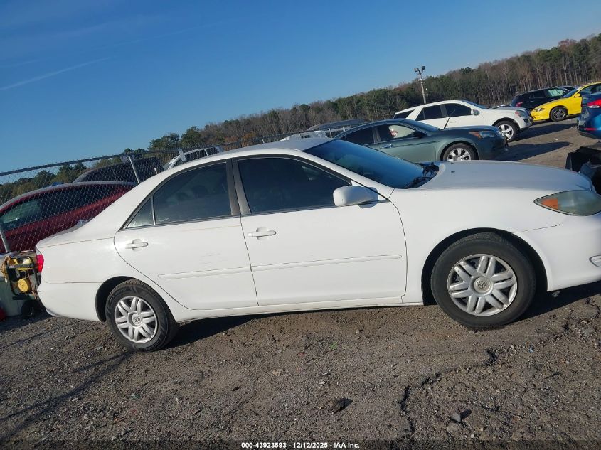 2005 Toyota Camry Le VIN: 4T1BE32K65U536277 Lot: 43923593