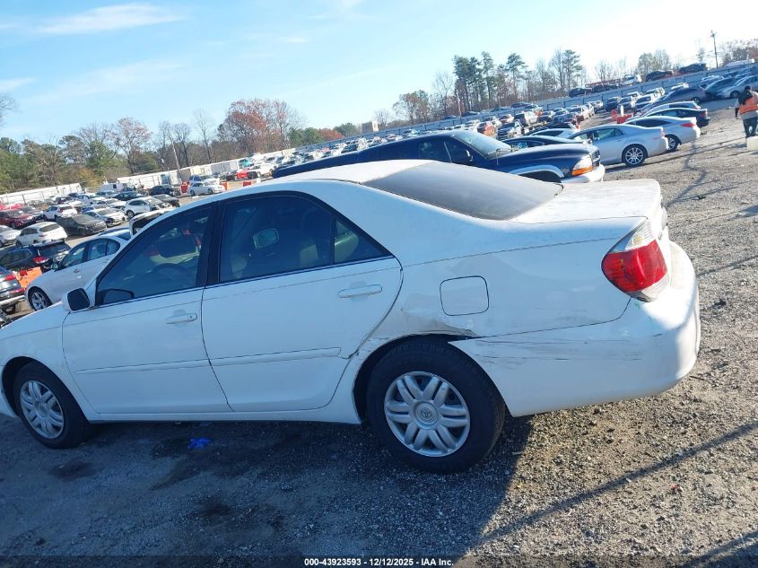 2005 Toyota Camry Le VIN: 4T1BE32K65U536277 Lot: 43923593