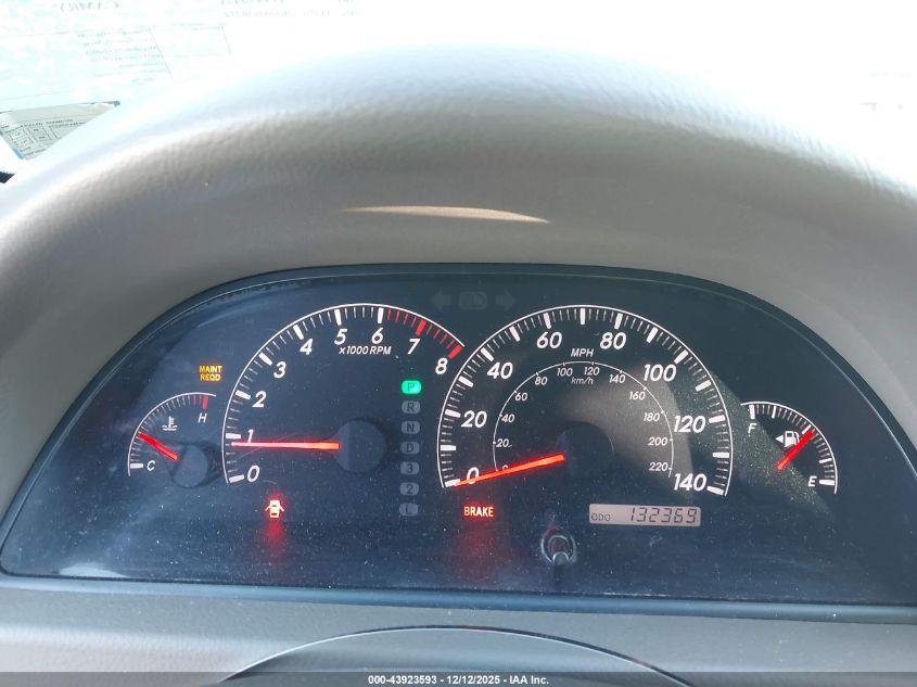 2005 Toyota Camry Le VIN: 4T1BE32K65U536277 Lot: 43923593