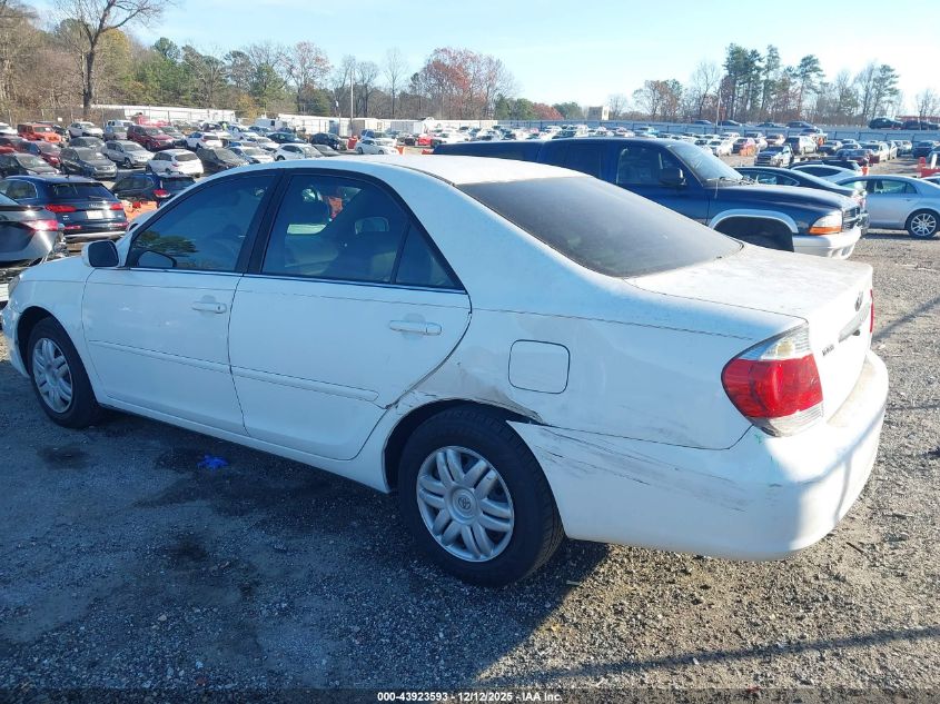 2005 Toyota Camry Le VIN: 4T1BE32K65U536277 Lot: 43923593