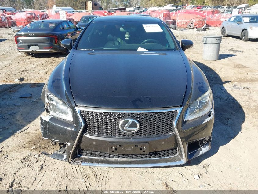 2015 Lexus Ls 460 VIN: JTHBL5EF4F5134174 Lot: 43923595