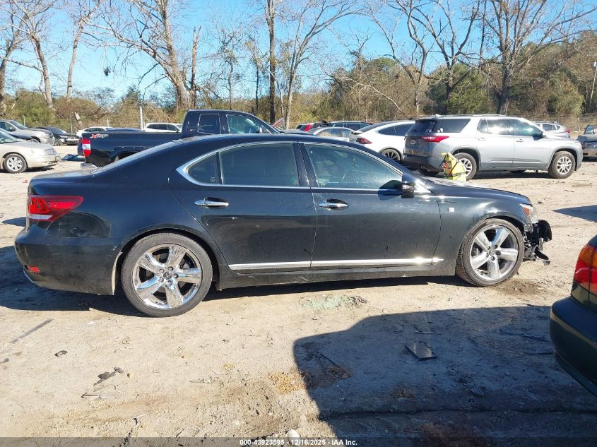 2015 Lexus Ls 460 VIN: JTHBL5EF4F5134174 Lot: 43923595