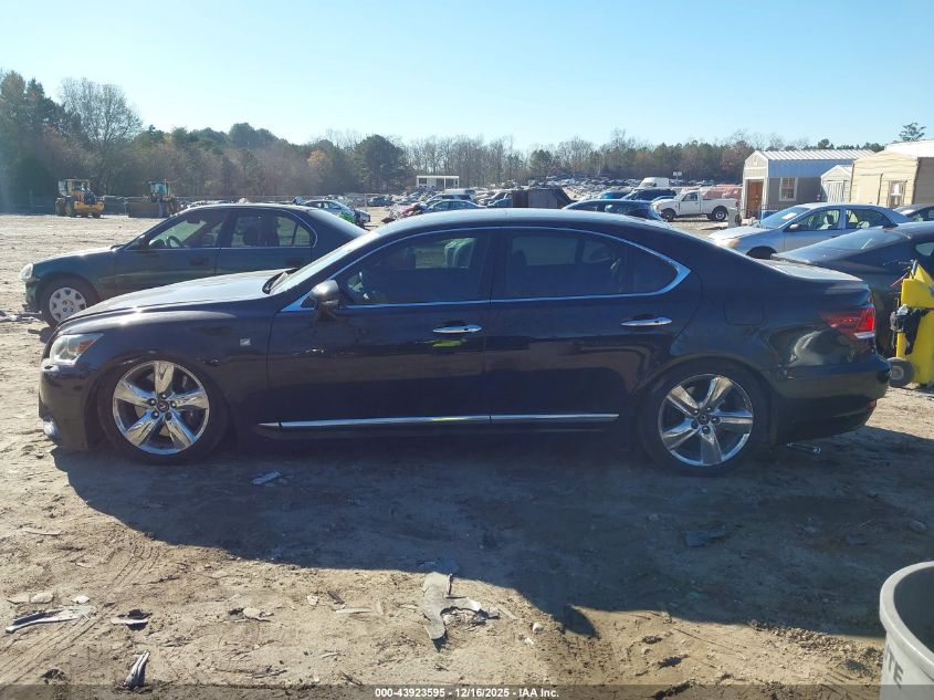 2015 Lexus Ls 460 VIN: JTHBL5EF4F5134174 Lot: 43923595