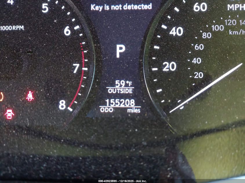 2015 Lexus Ls 460 VIN: JTHBL5EF4F5134174 Lot: 43923595