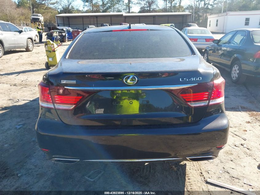 2015 Lexus Ls 460 VIN: JTHBL5EF4F5134174 Lot: 43923595