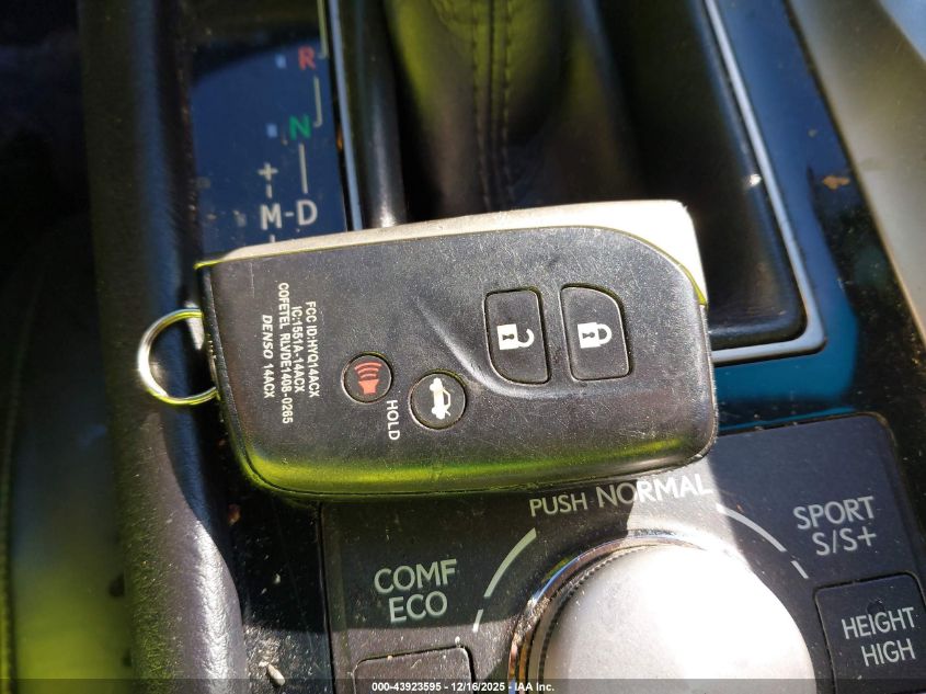 2015 Lexus Ls 460 VIN: JTHBL5EF4F5134174 Lot: 43923595