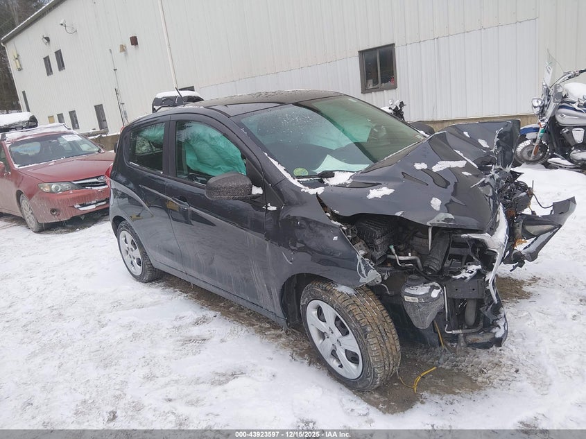 2021 Chevrolet Spark Fwd Ls Manual