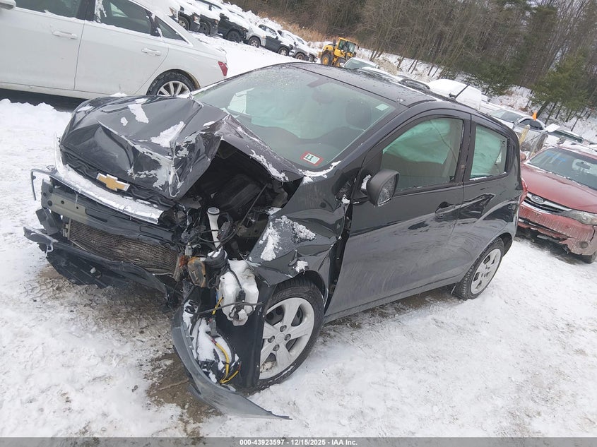2021 Chevrolet Spark Fwd Ls Manual