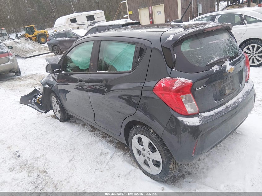 2021 Chevrolet Spark Fwd Ls Manual