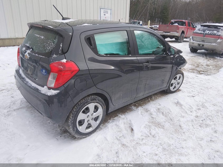 2021 Chevrolet Spark Fwd Ls Manual