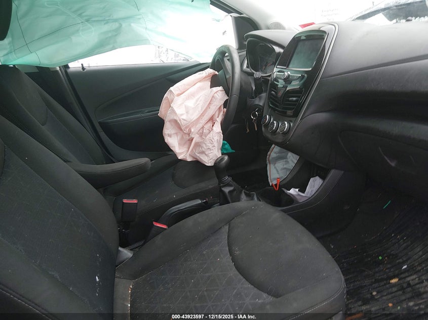 2021 Chevrolet Spark Fwd Ls Manual