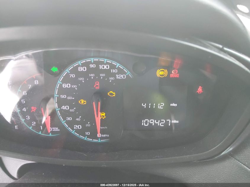 2021 Chevrolet Spark Fwd Ls Manual VIN: KL8CA6SA3MC726564 Lot: 43923597