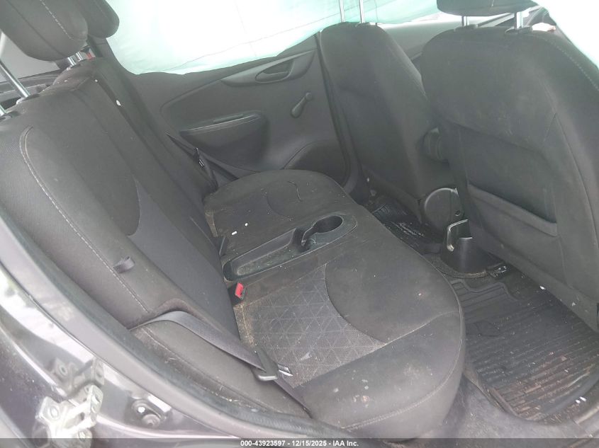 2021 Chevrolet Spark Fwd Ls Manual VIN: KL8CA6SA3MC726564 Lot: 43923597