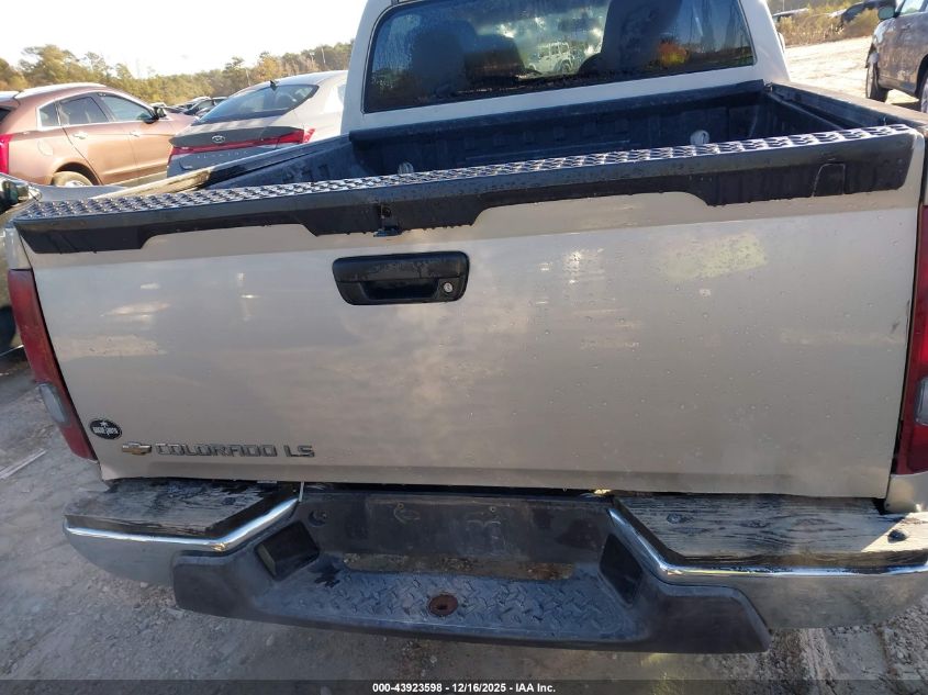 2005 Chevrolet Colorado Ls VIN: 1GCCS136058135808 Lot: 43923598