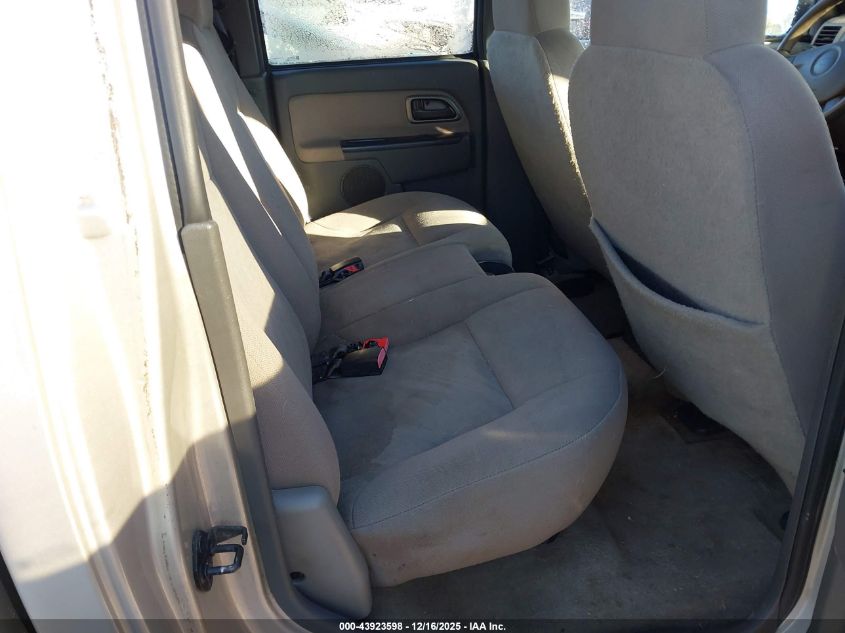 2005 Chevrolet Colorado Ls VIN: 1GCCS136058135808 Lot: 43923598